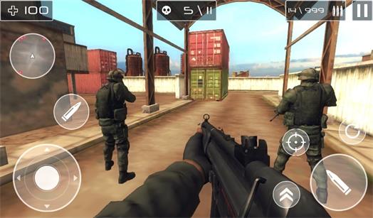 火区射击截图 火区射击截图