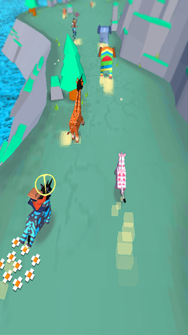 疯狂骑骑骑截图