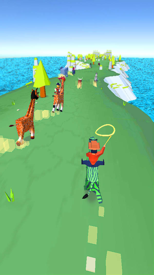 疯狂骑骑骑截图