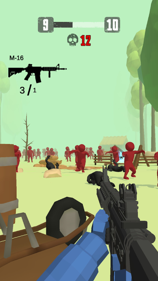 勇闯死人区截图