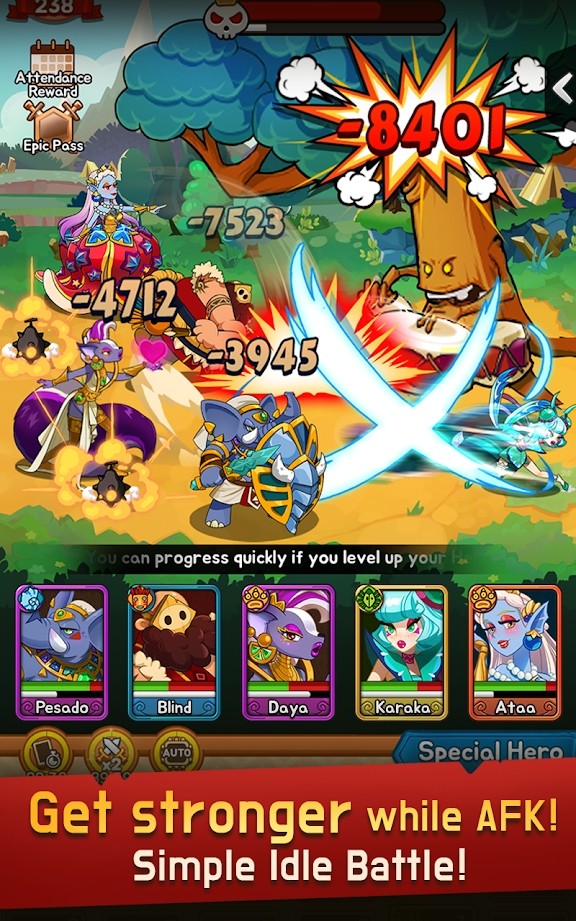 史诗合并英雄和谐版截图