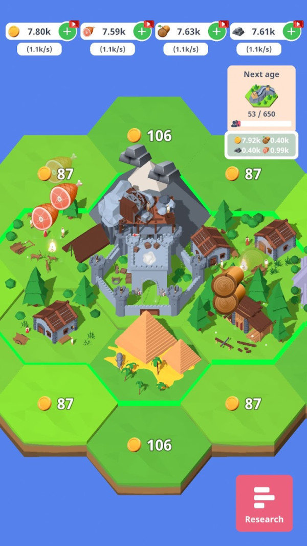 岛屿国家模拟器截图 岛屿国家模拟器截图