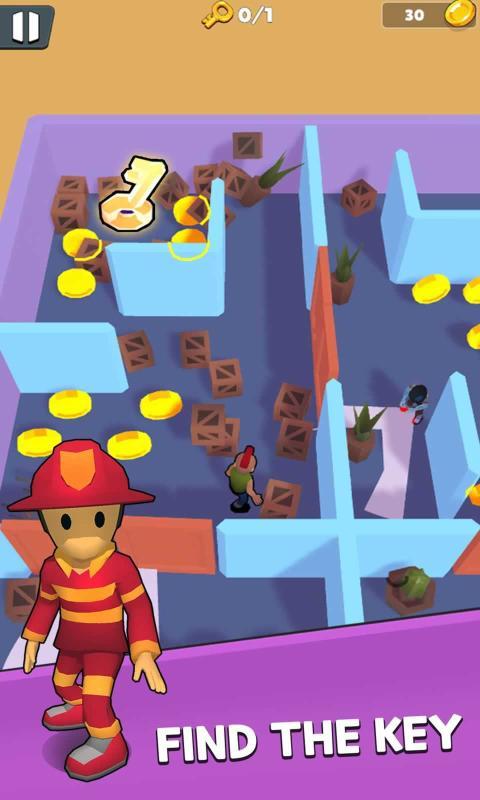 捉迷藏3D怪物逃生截图 捉迷藏3D怪物逃生截图