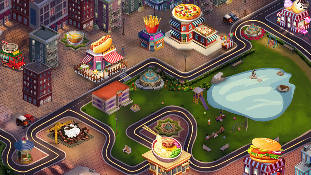 美食烹饪餐厅截图 美食烹饪餐厅截图