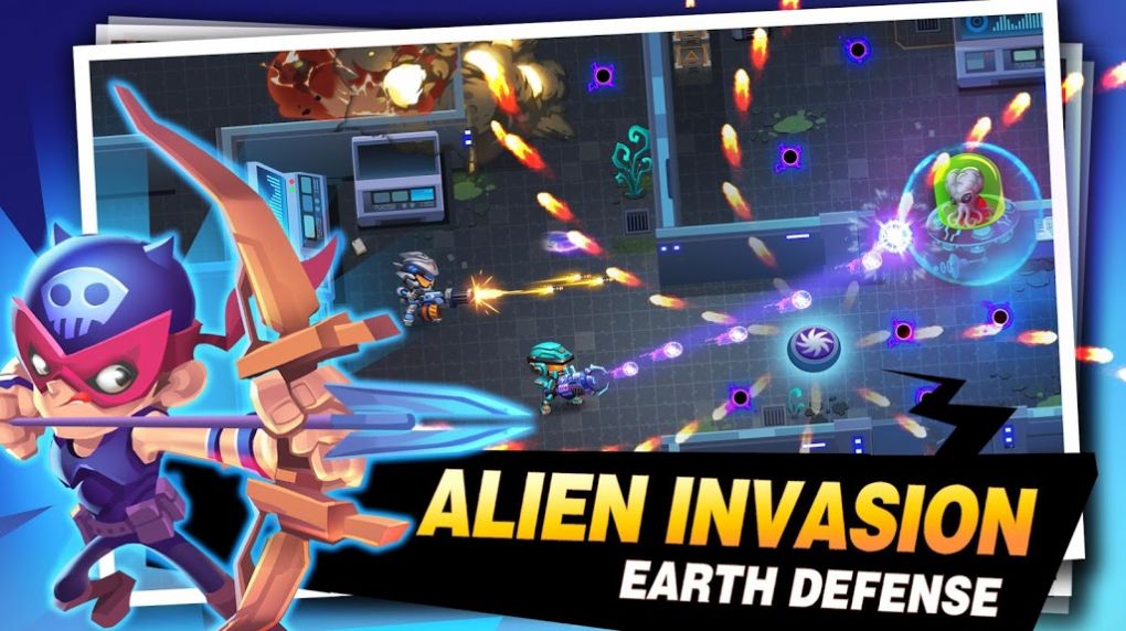 外星人战场枪战截图 外星人战场枪战截图