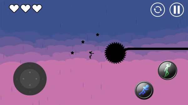 火柴人跑酷之旅截图