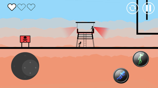 火柴人跑酷之旅截图