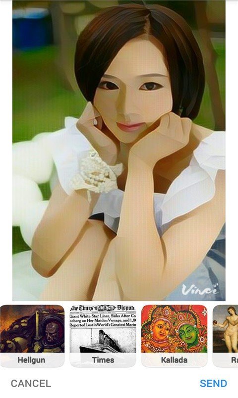 百变特效相机截图 百变特效相机截图