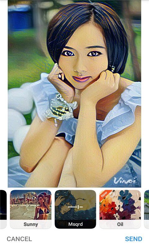 百变特效相机截图 百变特效相机截图