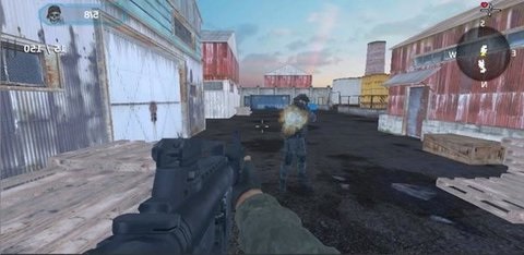 现代战争任务截图 现代战争任务截图