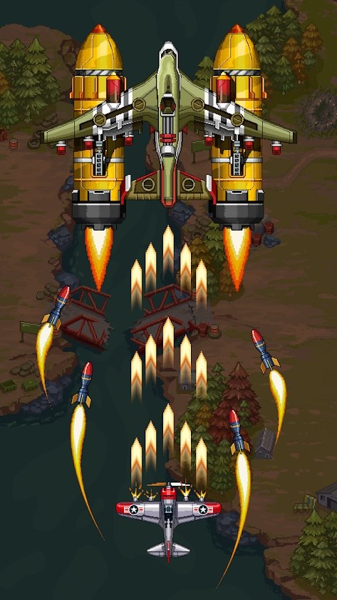 街机射击1945修改版截图 街机射击1945修改版截图