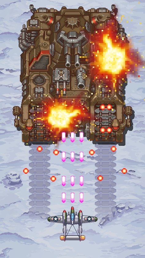 街机射击1945修改版截图 街机射击1945修改版截图