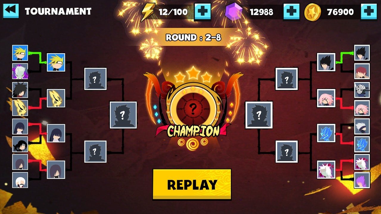 火柴人忍者:忍者格斗截图 火柴人忍者:忍者格斗截图