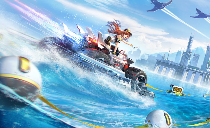  QQ飞车鸿蒙版截图