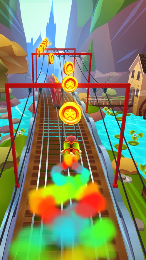 地铁跑酷鸿蒙版截图 地铁跑酷鸿蒙版截图