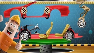 迷你模拟修车截图 迷你模拟修车截图