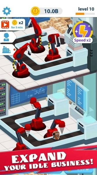 闲置工厂经理大亨截图 闲置工厂经理大亨截图