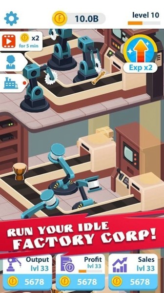 闲置工厂经理大亨截图 闲置工厂经理大亨截图