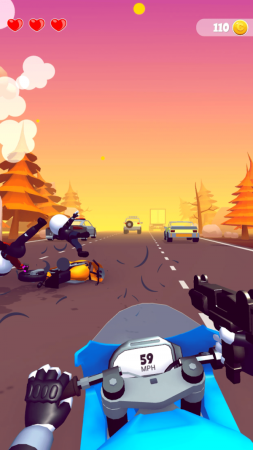 摩托车枪手截图 摩托车枪手截图