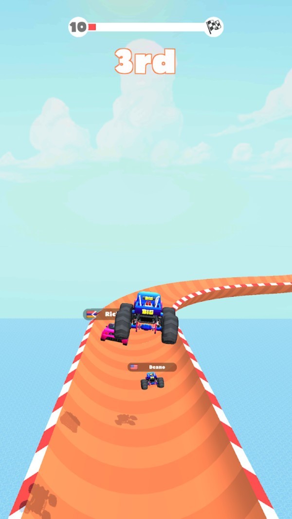 赛车追逐特技截图 赛车追逐特技截图