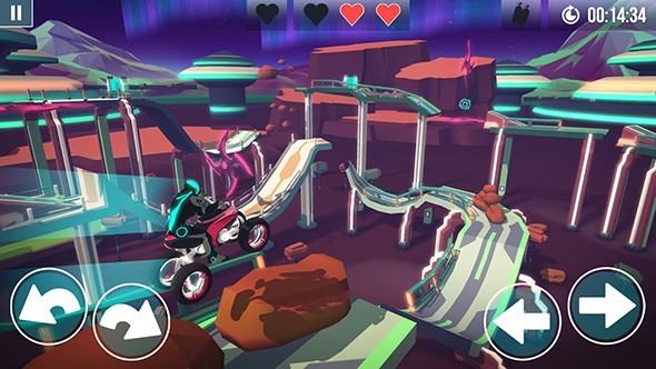 超级摩托车零和谐版截图