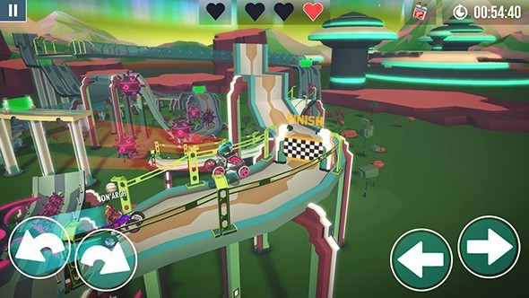 超级摩托车零和谐版截图