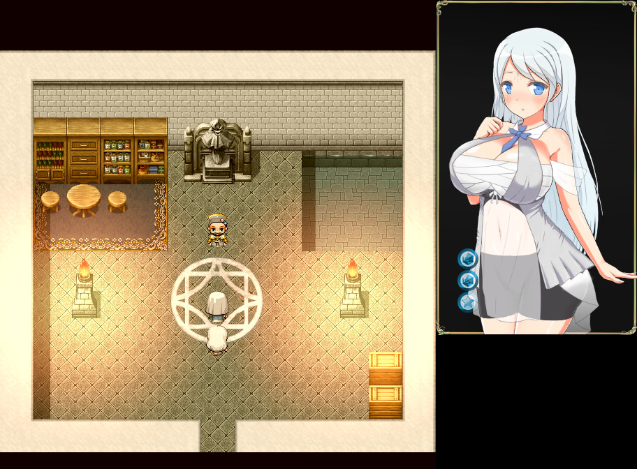 银魔的盛宴与圣女的法悦截图 银魔的盛宴与圣女的法悦截图