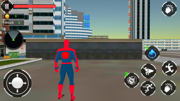 蜘蛛侠英雄之城截图