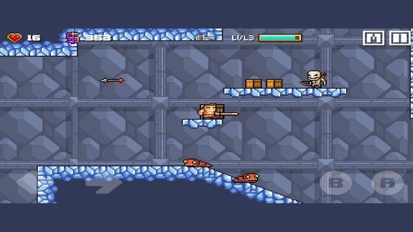 地牢穿行截图 地牢穿行截图