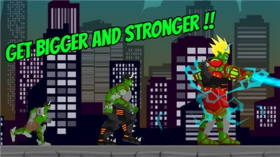 绿巨人摧毁城市截图 绿巨人摧毁城市截图