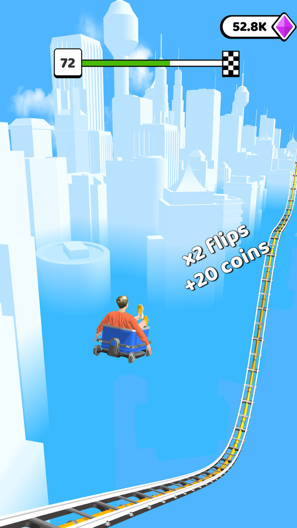 不可能的手推车截图 不可能的手推车截图