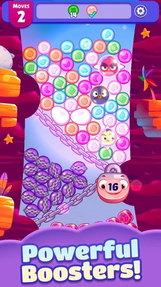 愤怒的小鸟梦想爆炸截图 愤怒的小鸟梦想爆炸截图