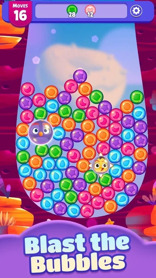 愤怒的小鸟梦想爆炸修改版截图