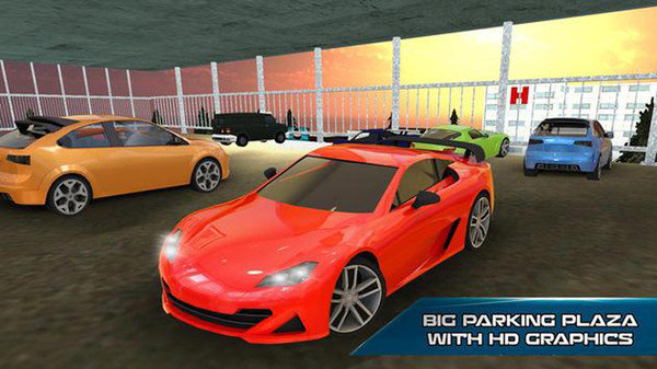 城市多层停车场截图