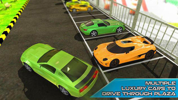 城市多层停车场截图