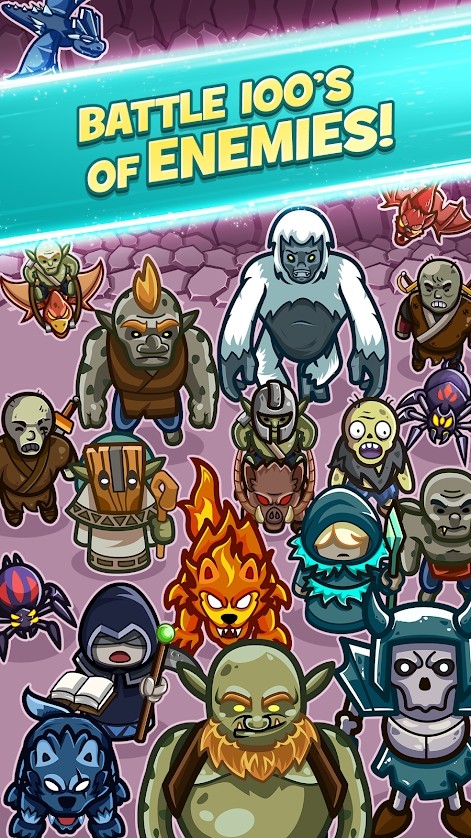 合并王国:塔防修改版截图 合并王国:塔防修改版截图