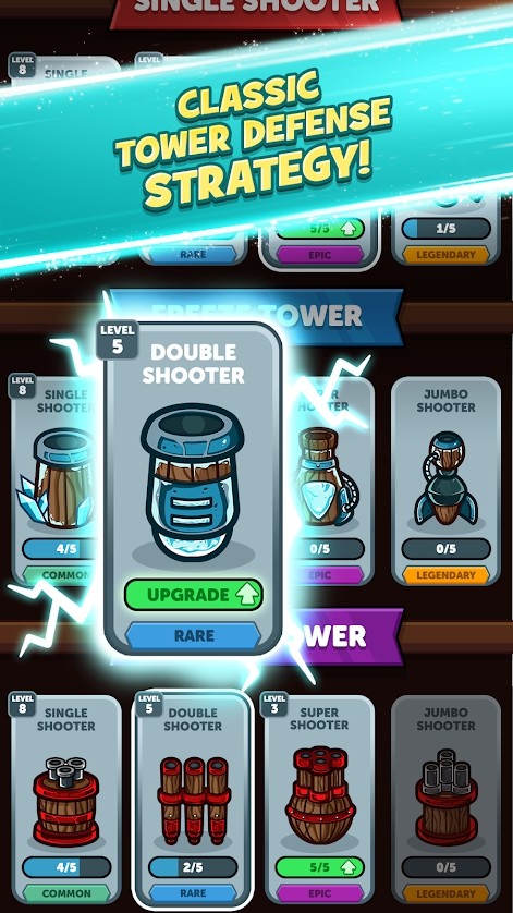 合并王国:塔防修改版截图 合并王国:塔防修改版截图