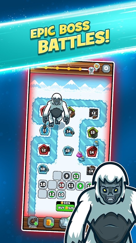 合并王国:塔防修改版截图 合并王国:塔防修改版截图