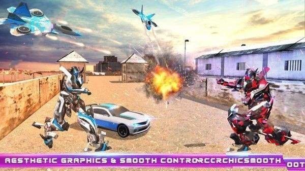 格斗机甲超人截图 格斗机甲超人截图