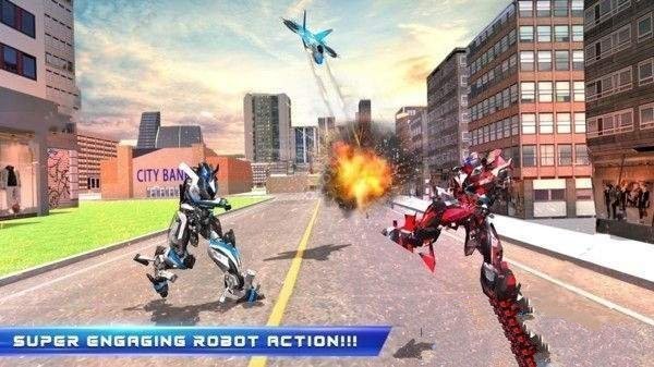 格斗机甲超人截图 格斗机甲超人截图