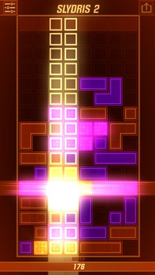 炫光俄罗斯方块2截图 炫光俄罗斯方块2截图