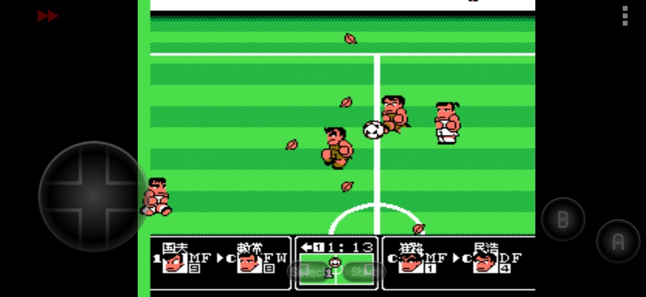 热血足球截图 热血足球截图
