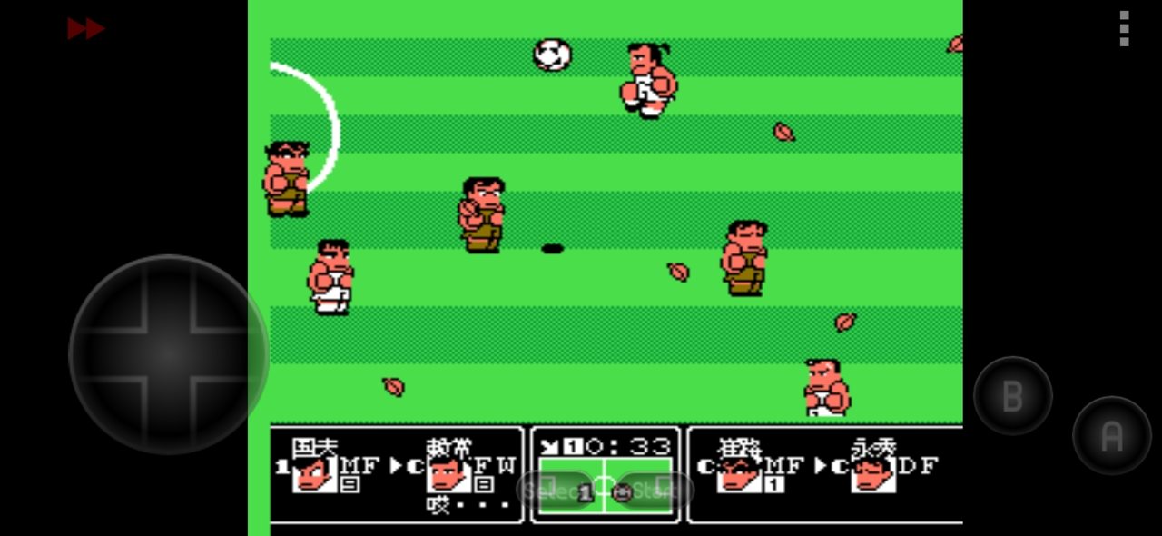 热血足球截图 热血足球截图