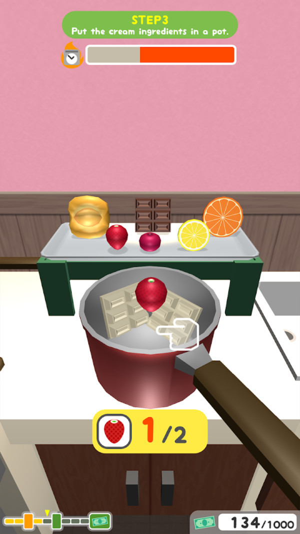 制作面包截图 制作面包截图