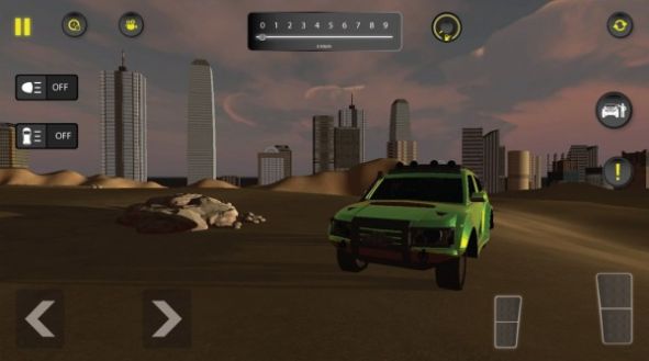 吉普车越野竞技截图 吉普车越野竞技截图