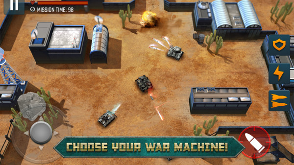 传奇的坦克射手截图 传奇的坦克射手截图