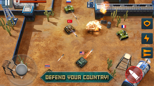 传奇的坦克射手截图 传奇的坦克射手截图