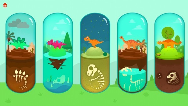 侏罗纪考古挖掘截图