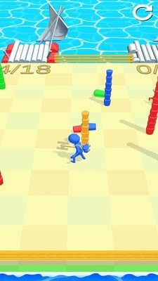 造木筏争霸赛截图 造木筏争霸赛截图