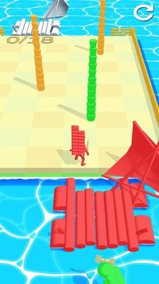 造木筏争霸赛截图 造木筏争霸赛截图